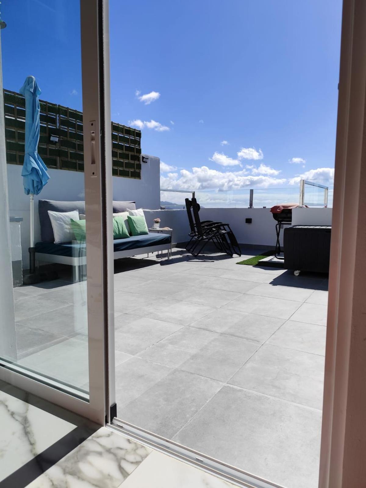 Atico Micaela. Terraza Y Vistas Διαμέρισμα Σάντα Κρουζ Τενερίφης Εξωτερικό φωτογραφία