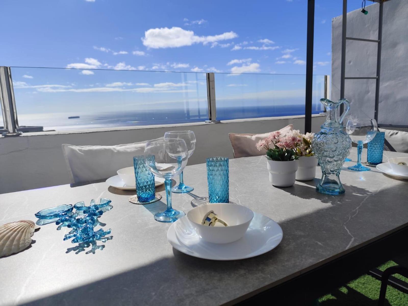 Atico Micaela. Terraza Y Vistas Διαμέρισμα Σάντα Κρουζ Τενερίφης Εξωτερικό φωτογραφία