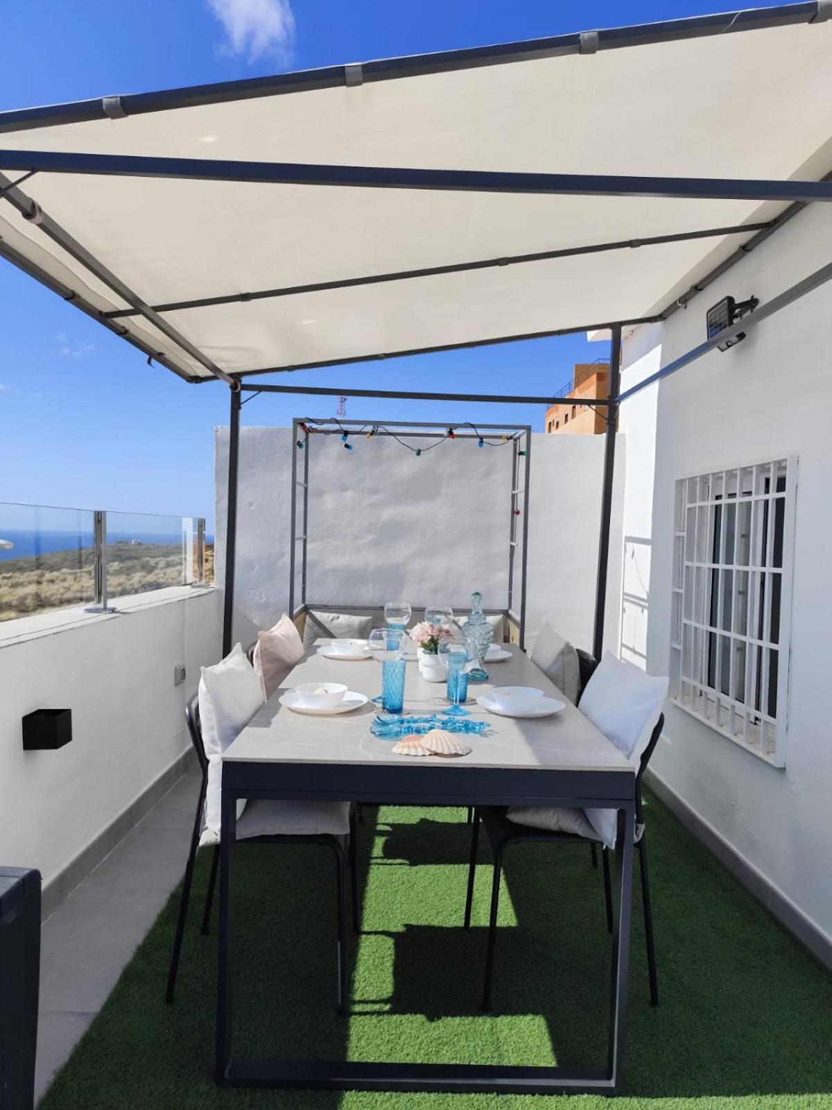 Atico Micaela. Terraza Y Vistas Διαμέρισμα Σάντα Κρουζ Τενερίφης Εξωτερικό φωτογραφία